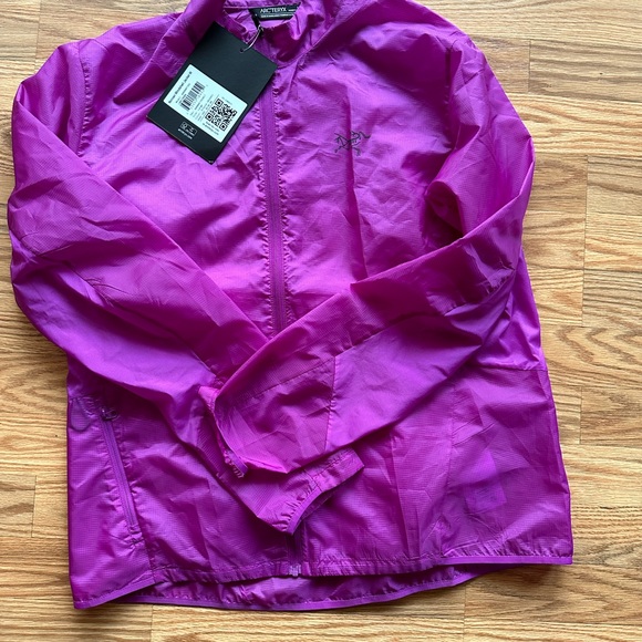 Arc’teryx Norvan Ultralight Windshell Jacket L Groovie - Picture 2 of 9